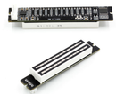 Mini Dual 12 Level Indicator VU Meter Stereo Amplifier Board Adjustable Light Speed Board with AGC Mode