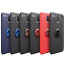 Bakeey 360 Rotating Ring Holder Magnetic Shockproof Soft TPU Protective Case for OnePlus 7
