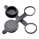2pcs GX20 Aviation Connector Plug Cover Waterproof Cover Dust Rubber Cap Circular Connector Protective Sleeve