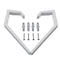 2pcs Helmet Holder Hook Jacket Bags Wall Mount Cloth Display Rack Hanger