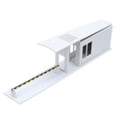 HO Scale 1/87 Community Factory Entrance Guard Security Room Building Model