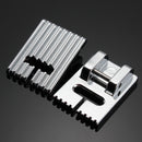 42 PCS Domestic Sewing Machine Foot Presser Feet Kit Sewing Machine Accessories