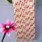 25Pcs Paper Straws For Birthday Wedding Decoration Party Straws Supply Creative Paper Drinking Straw