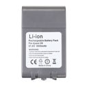 Upgrade 3 Light 21.6V 3500/4000mAh 86.4Wh Li-ion Rechargeable Battery Pack For Dyson Battery Replacement