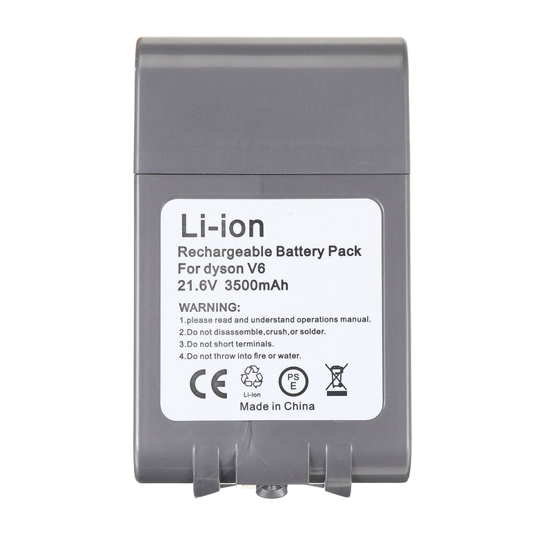 Upgrade 3 Light 21.6V 3500/4000mAh 86.4Wh Li-ion Rechargeable Battery Pack For Dyson Battery Replacement