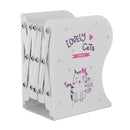 Telescopic Folding Book Stand Bookends Bookshelf Office Cartoon Animal Squirrel Penguin Cat Dog Patterns Book Folder Students Storage Stationery