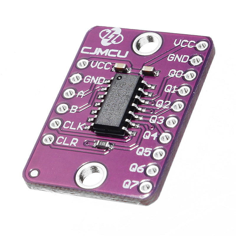 CJMCU-164 SN74HC164D 8 Bit Shift Register Module Development Board