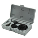 11pcs Hole Saw Cutter Set 19-64mm Carbon Steel Saw for Wood Metal Cutting