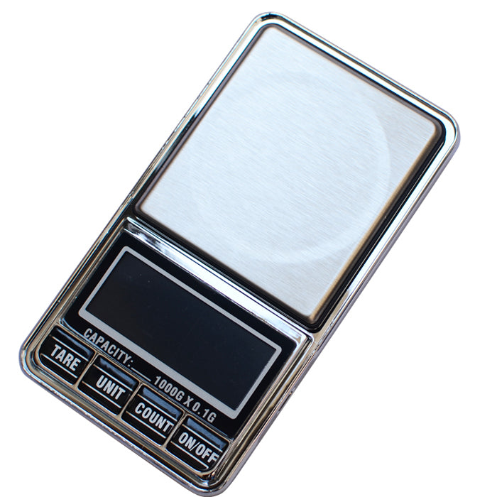Bang good 1000g 0.1g USB Digital Pocket Charging Scale Jewelry Scale Balance Weighing Scale