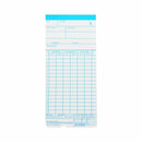 90Pcs Monthly Time Clock Cards Payroll For Employee Attendance Bundy Recorder Timer
