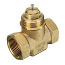 TMOK TK360 3/4" Motorized Electric Brass Globe Valves 2 Wire AC 220V Female Two Way Stop Valve