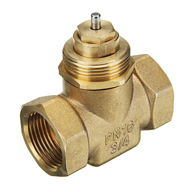 TMOK TK360 3/4" Motorized Electric Brass Globe Valves 2 Wire AC 220V Female Two Way Stop Valve