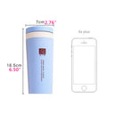 Portable 300ML Creative Travel Thermos Vacuum Cup Insulation Water Bottle 6 Hours