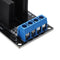 5pcs 2 Channel DC 12V  Relay Module Solid State Low Level Trigger 240V2A