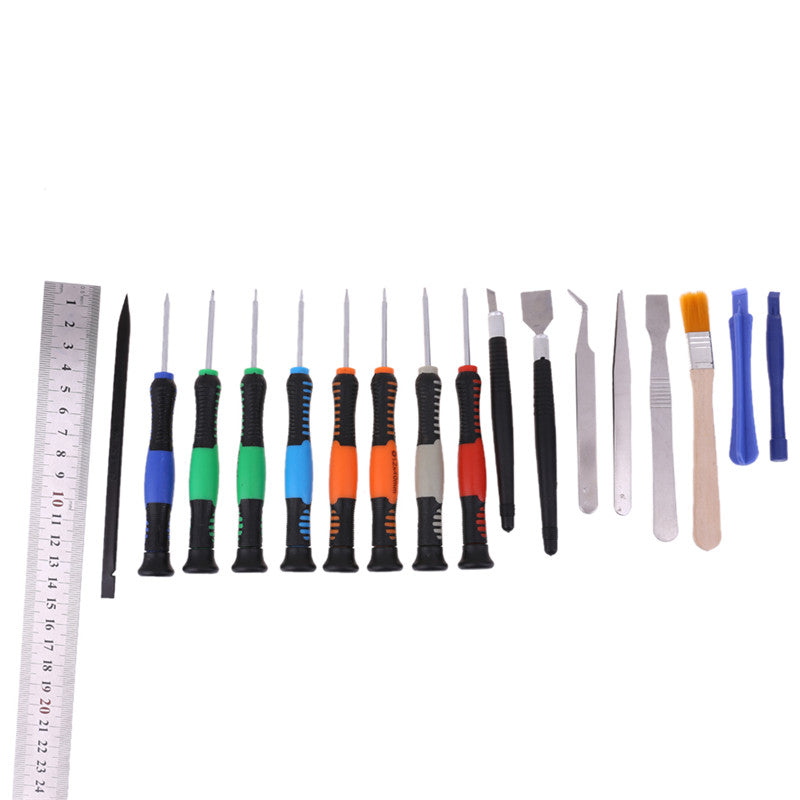 21 in 1 Mobile Phone Repair Tools Kit LCD Screen Opening Screwdriver Set for iPhone Android Xiaomi
