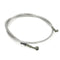 50cm-200cm Motorcycle Bike Brake Clutch Oil Hose Line Pipe 10mm Banjo Silver