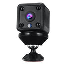 360 Rotation HD 960P WiFi Mini IP Camera Security Night Vision with Magnetic Base
