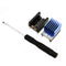 TMC2208 V1.2 Stepper Motor Driver Module + Stepstick Smoother + Heatsink For 3D Printer Parts