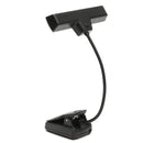 Portable 10 LED Clip-on Orchestra Piano Music Stand Table Light Flexible Reading Lamp