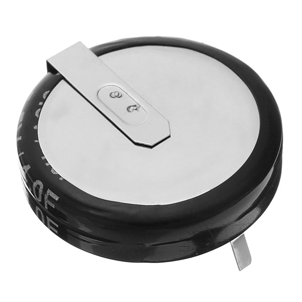 3pcs 5.5V 4F H Style Horizontal Super Capacitor Farah Capacitor Double Layer Capacitor Low ESR