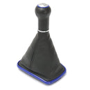 5 Speed Gear Shift Knob Stick Lever Gaitor Gaiter Boot Cover for VW Golf Mk4