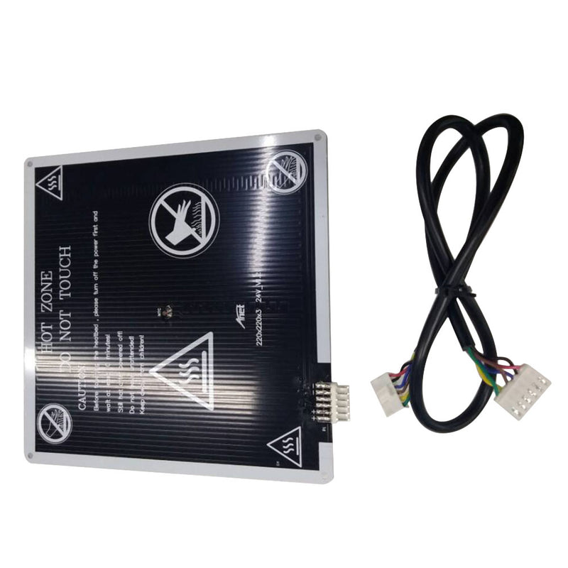 Anet ET4 220*220mm Heated bed Platform 24V Hotbed for 3D Printer