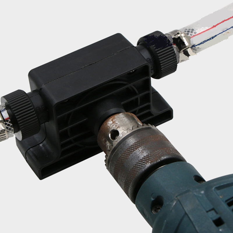 Machifit Portable Electric Drill Drive Pump Self Priming Transfer Pump Oil Water Fluid Miniature