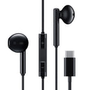 Original Huawei CM33 USB Type-c Earphone Hi-Res Audio Wired Control Classical Earbuds Headphone with Mic