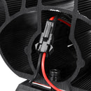 4 Blade Stove Fan Blades Heat Powered Stove Fan Eco Friendly Wood Log Burner Thermometer Fan