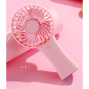 Mini Portable Handheld Fan USB Rechargeable Cooler 3 Gear Summer Travel Outdoor Cooler USB Cooler