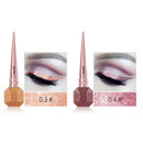 Glitter Eyeliner Liquid Makeup Eyes Liner Waterproof Gold Green Shinning Diamond Halloween