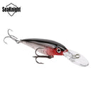 SeaKnight SK031 1PC 5.9g 60mm 1.2M Suspending Minnow Fishing Lure Minnow Hard Bait Hooks