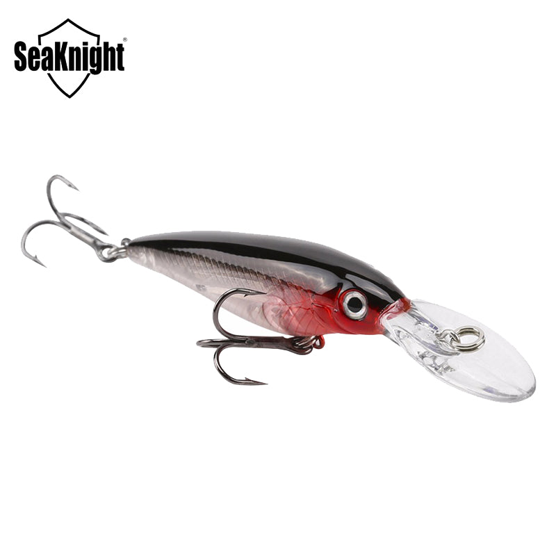 SeaKnight SK031 1PC 5.9g 60mm 1.2M Suspending Minnow Fishing Lure Minnow Hard Bait Hooks