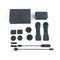 AOVEISE bluetooth HIFI Music TWS Earphone Wireless Stereo Audio Motorcycle Helmet Hands-free Calls Bicycle Riding Sound