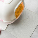 Jordan&Judy JJ-PE0014 Cat Litter Pad Silicone Material Waterproof White  Pet Mat From Xiaomi Youpin