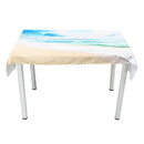 3D Sky Beach 5 Tablecloth Table Cover Cloth Birthday Party Event Decorations