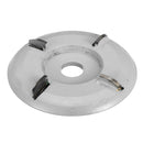 Angle Grinder Saw Blade Four-teeth Milling Cutter For 16mm Aperture Angle Grinder