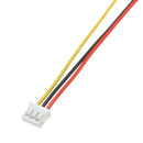 Excellway 100Pcs Mini Micro ZH 1.5mm 3-Pin JST Connector Plug With Wires Cables 15cm
