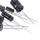 215pcs Electrolytic Capacitor Assortment Kit Set Box