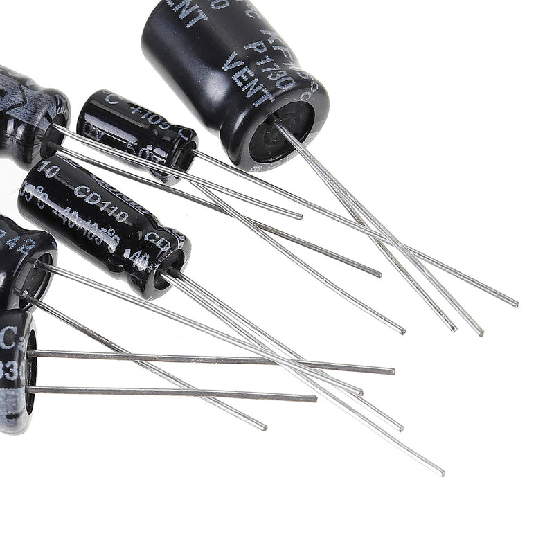 215pcs Electrolytic Capacitor Assortment Kit Set Box