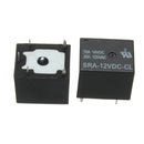 5pcs 5 Pin Relay 12V DC 20A Coil Power Relay SRA-12VDC-CL