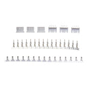 400PCS 2.54mm Jumper Pin Housing JST Connector
