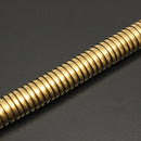 1.6m Water Tube Gold Shower Head Hose Long Flexible Stainless Steel Tube Bathroom