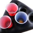 Inflatable Pong Hats Fun Throwing Toys Adult Kids Party Beach Ring Toss Game