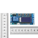 5pcs LCD Display Timer Relay Module DC6-30V Cycle Timing OFF Trigger Delay Switch DC AC Universal Conduction