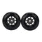 4PCS/Set 80x44mm Blank Pro Longboard Skateboard Wheels 80A