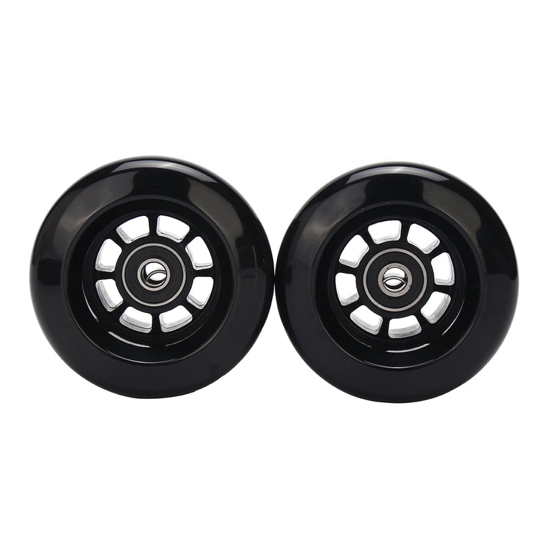 4PCS/Set 80x44mm Blank Pro Longboard Skateboard Wheels 80A