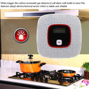 LCD 0~999PPM CO Carbon Monoxide Gas Alarm Sensor Poisoning Smoke Gas Tester Detector