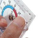 Window Mounted Temperature Digital Thermometer for Garden Greenhouse Home Office Room