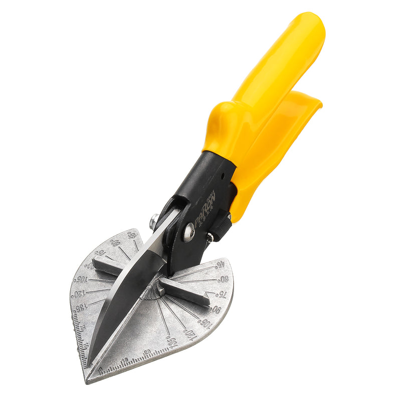 Paron JX-C8025 45-135 Adjustable Universal Angle Cutter Mitre Shear with Blades Screwdriver Tools